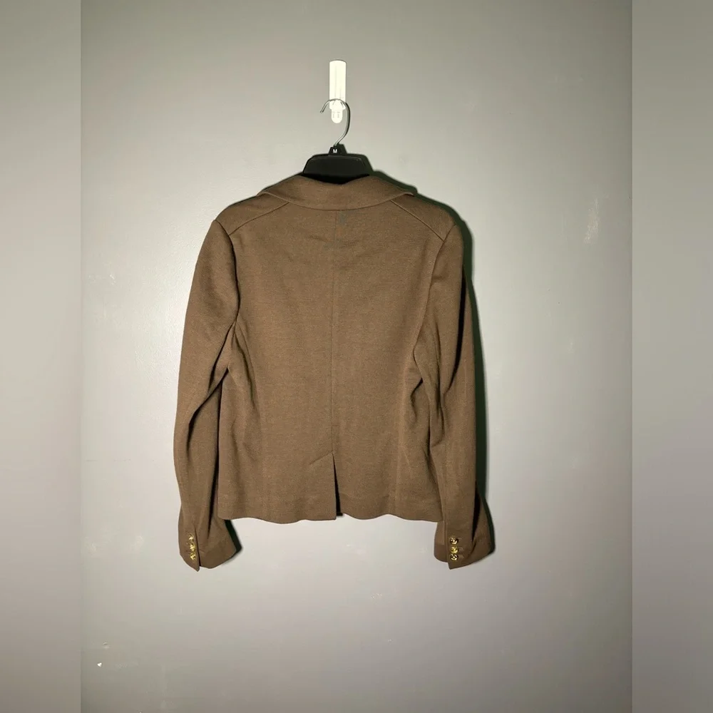Tory Burch Beverly Knit Wool Blend Blazer Women’s Size Large